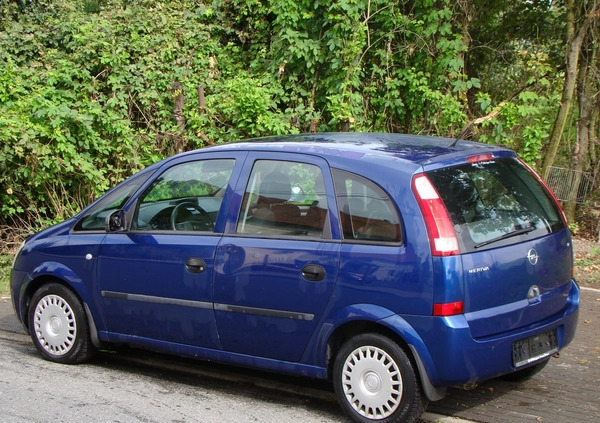 Opel Meriva cena 3900 przebieg: 193000, rok produkcji 2004 z Ińsko małe 191